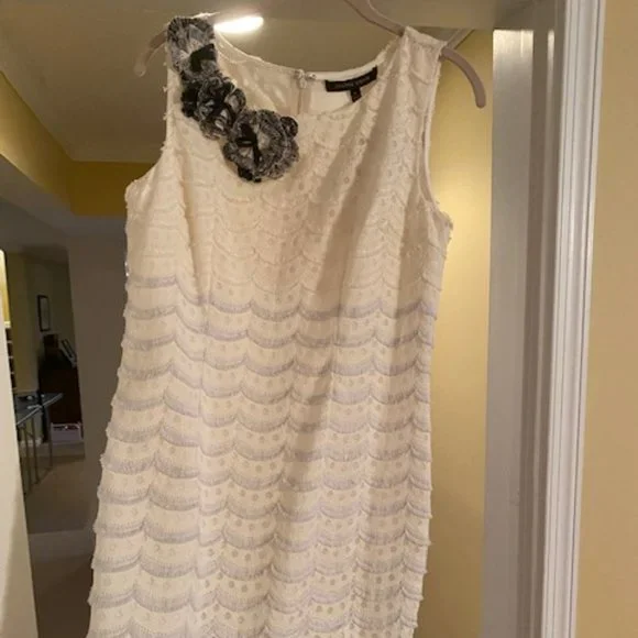 Cynthia Steffe Beautiful Ivory Lace Dress